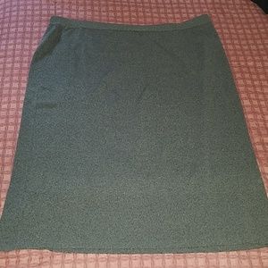Grace Dane Lewis Woman Gray Skirt - 2X